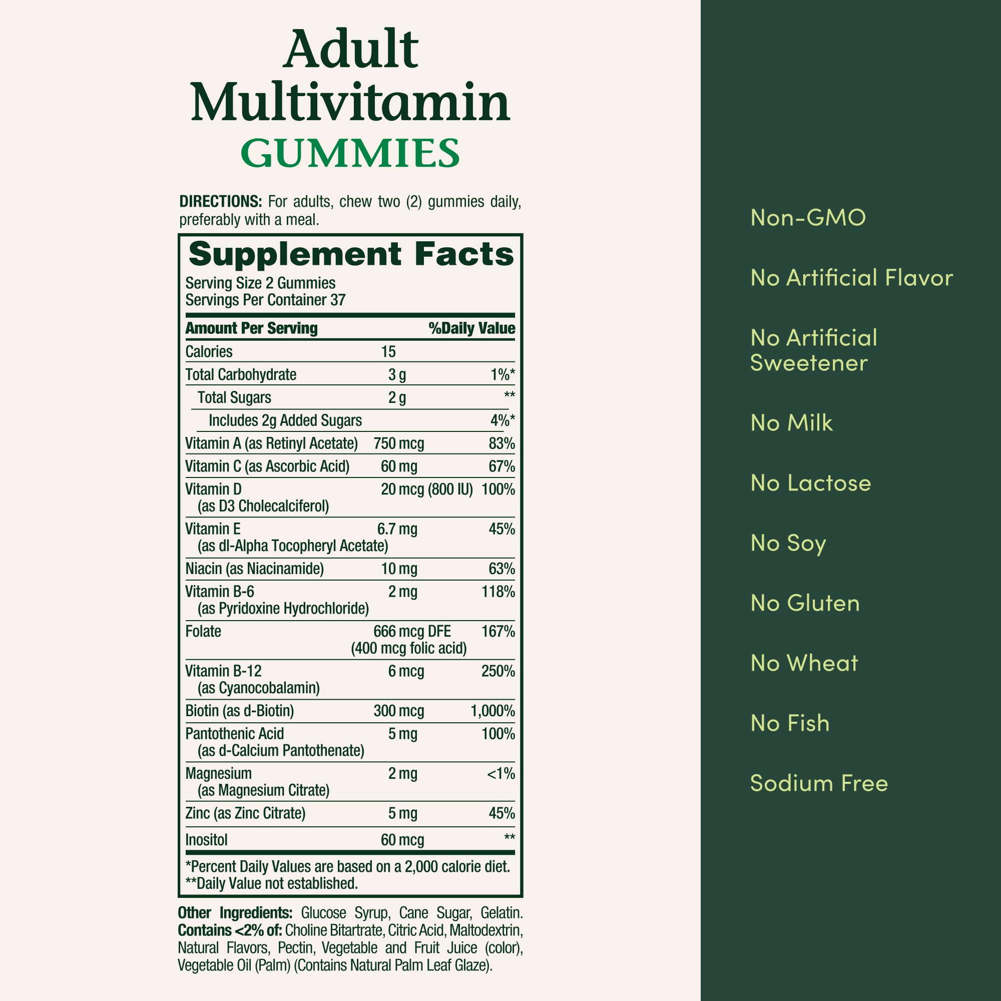 Nature's Bounty adult multivitamin gummies flavors invite tastier daily routines