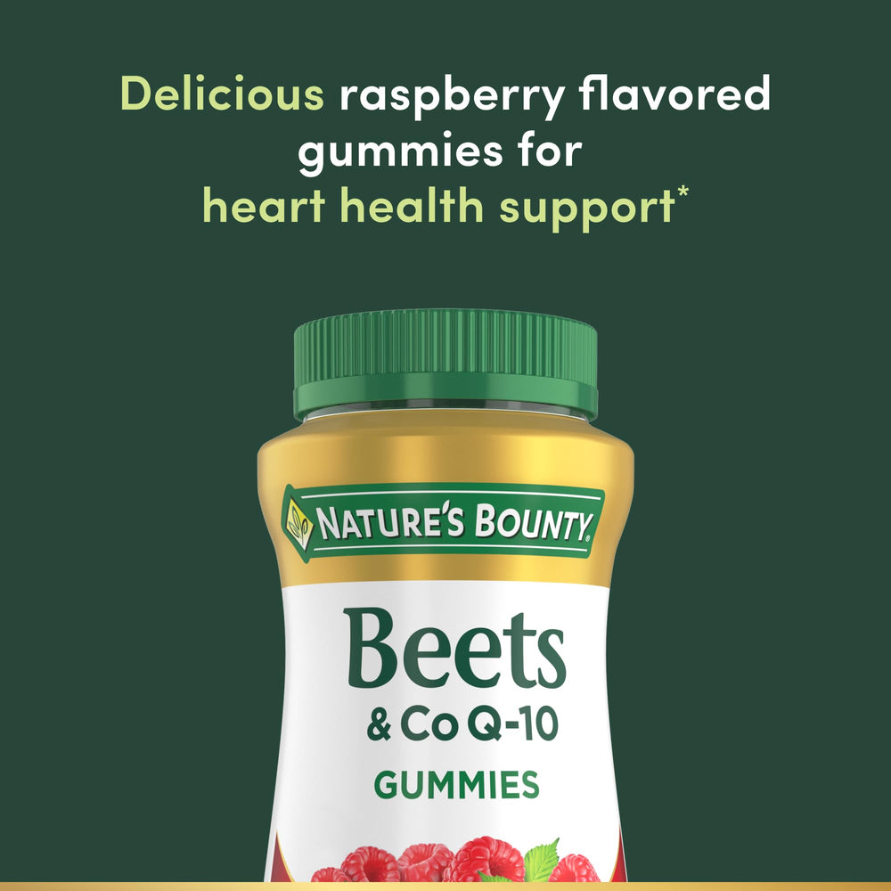 Gummy with 100 mg CoQ10 supports cellular energy during workouts