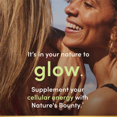 Nature's Bounty Biotin supports energy metabolism through nutrient conversion.