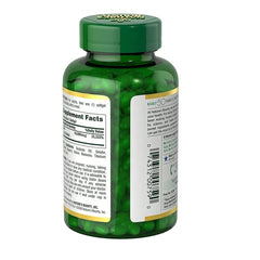 Nature's Bounty Biotin gluten-free Non-GMO label emphasizes clean ingredients.