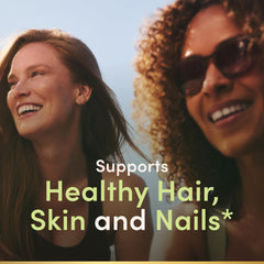 Nature's Bounty Biotin Gummy serving size, simple daily use.
