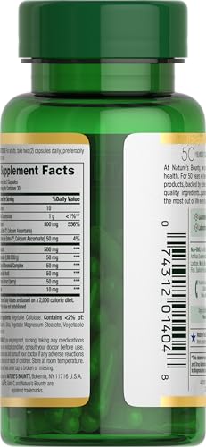 Nature’s Bounty bottle shown on a clean surface indicating quality and trust.