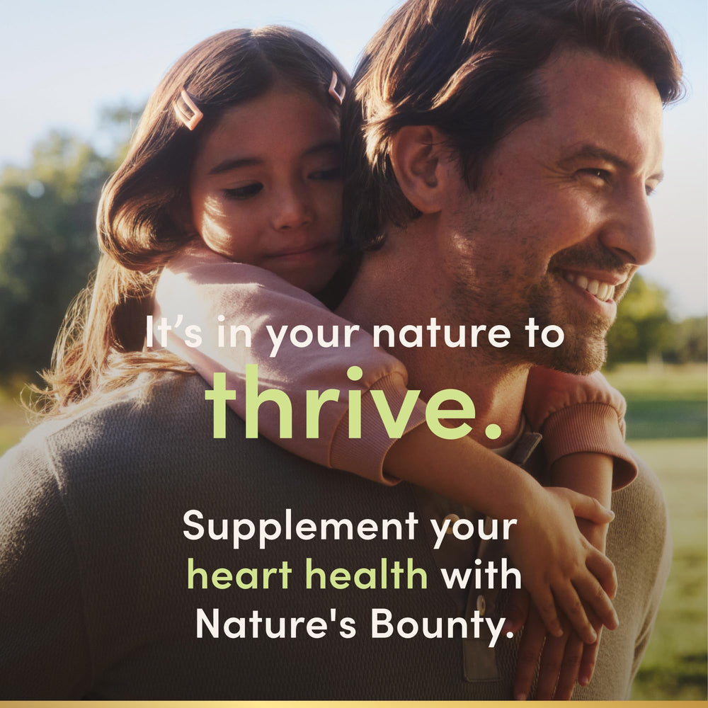 Twin-pack box of Nature's Bounty CoQ10 + L-Carnitine softgels for convenient supplementation