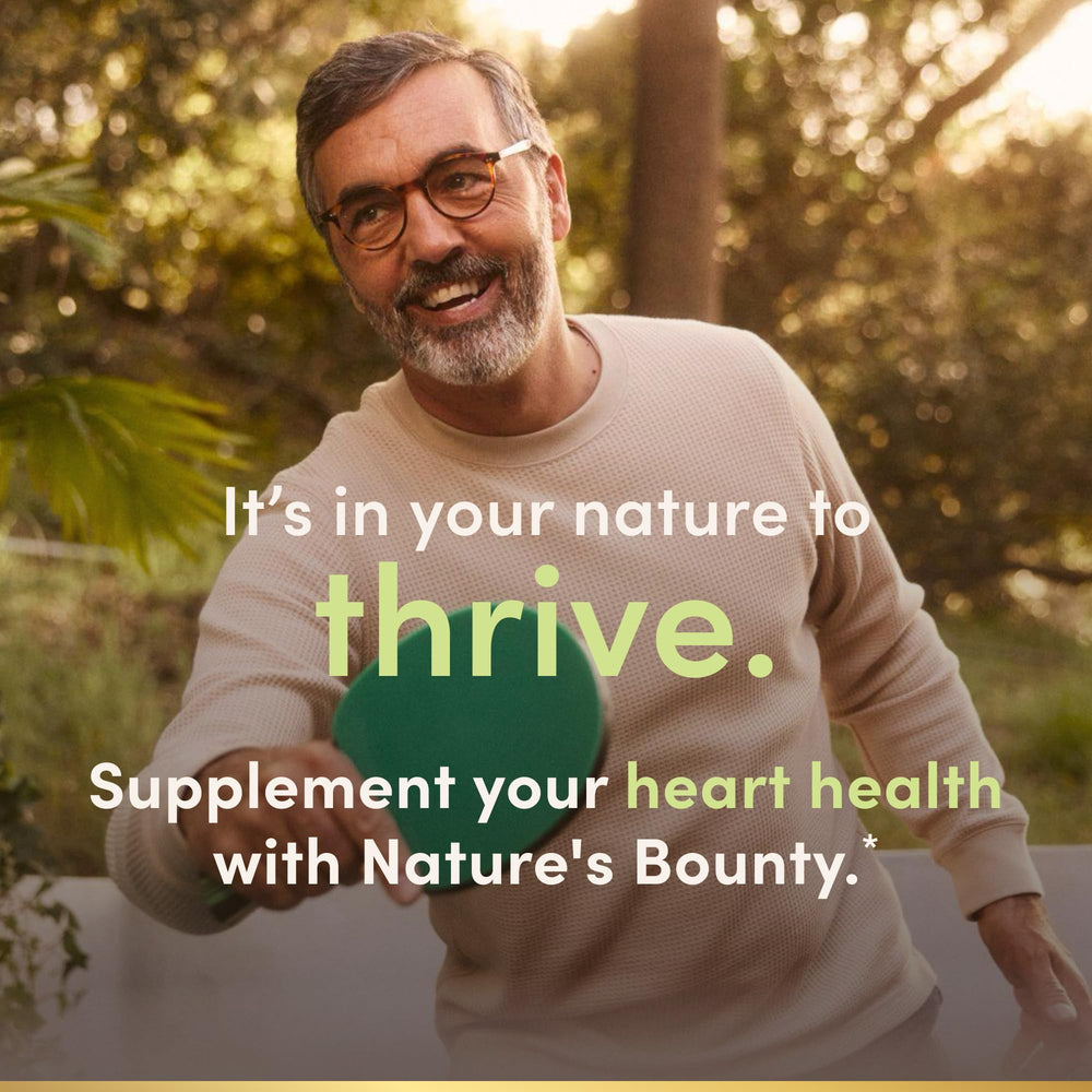 Q-Sorb ingredient closeup in Nature's Bounty CoQ10 formula