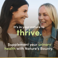 Nature's Bounty Cranberry Pills with Vitamin C 40 mg immune support.