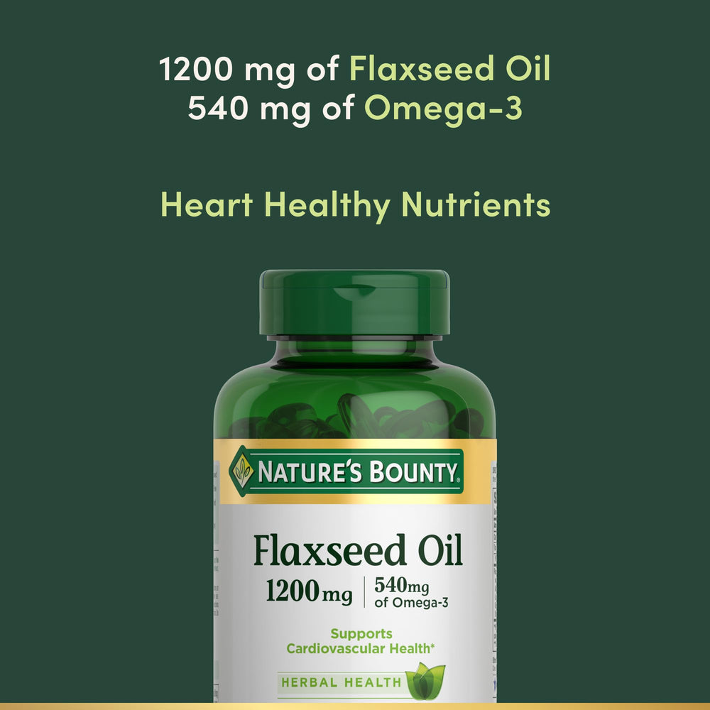 Softgels stack on a clean surface, signaling gluten-free and heart-friendly nutrients.