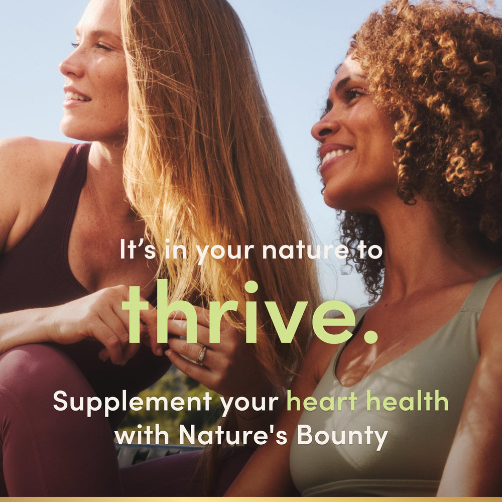 Flatlay of Nature's Bounty folic acid packaging for convenient daily supplementation.