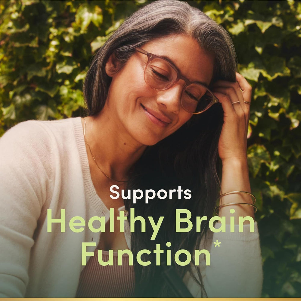 Nature's Bounty formula with no artificial colors or sweeteners for sensitive shoppers.