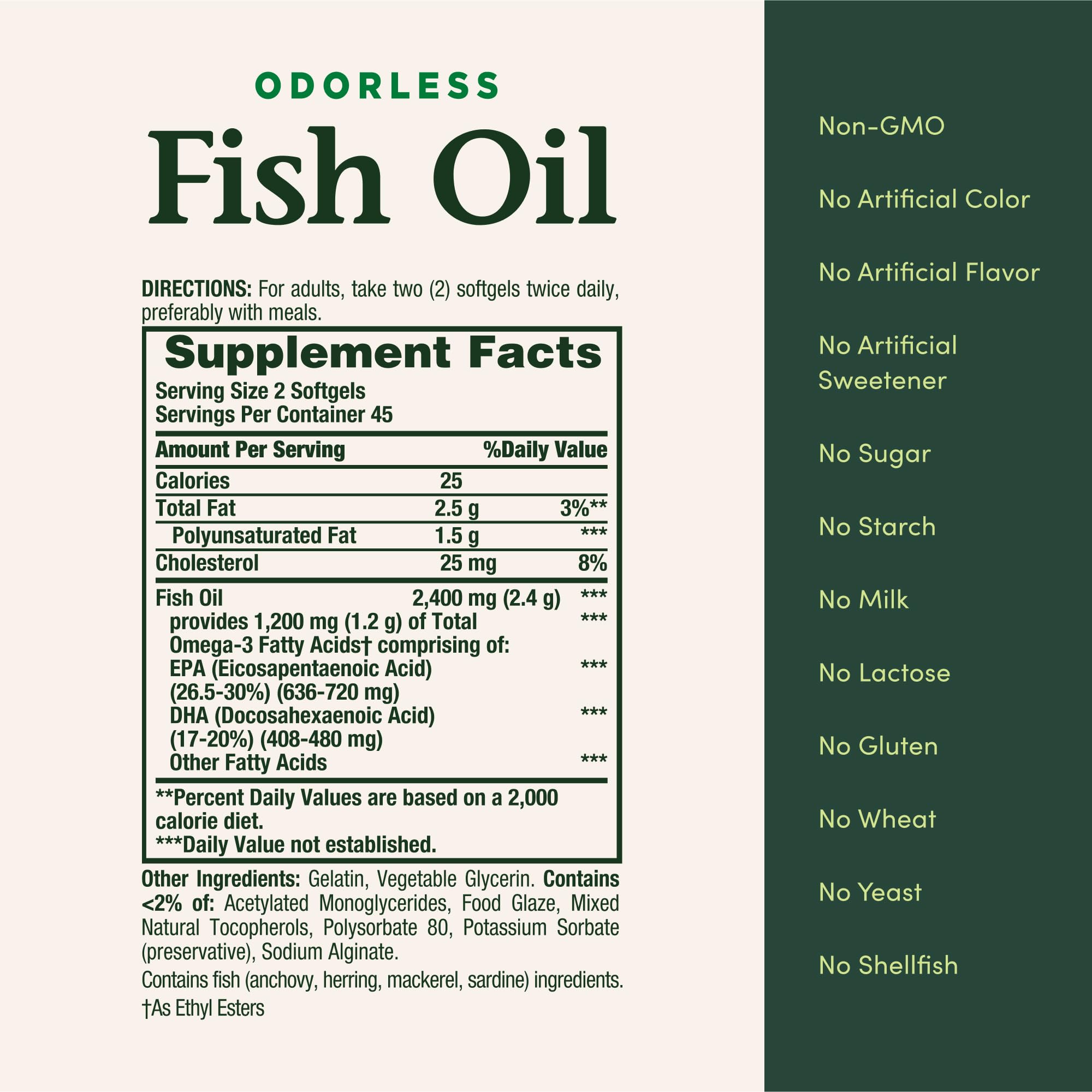 Omega-3 softgels support heart health in daily routines
