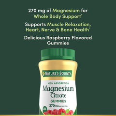 Serving illustration depicts three gummies as a daily dose.