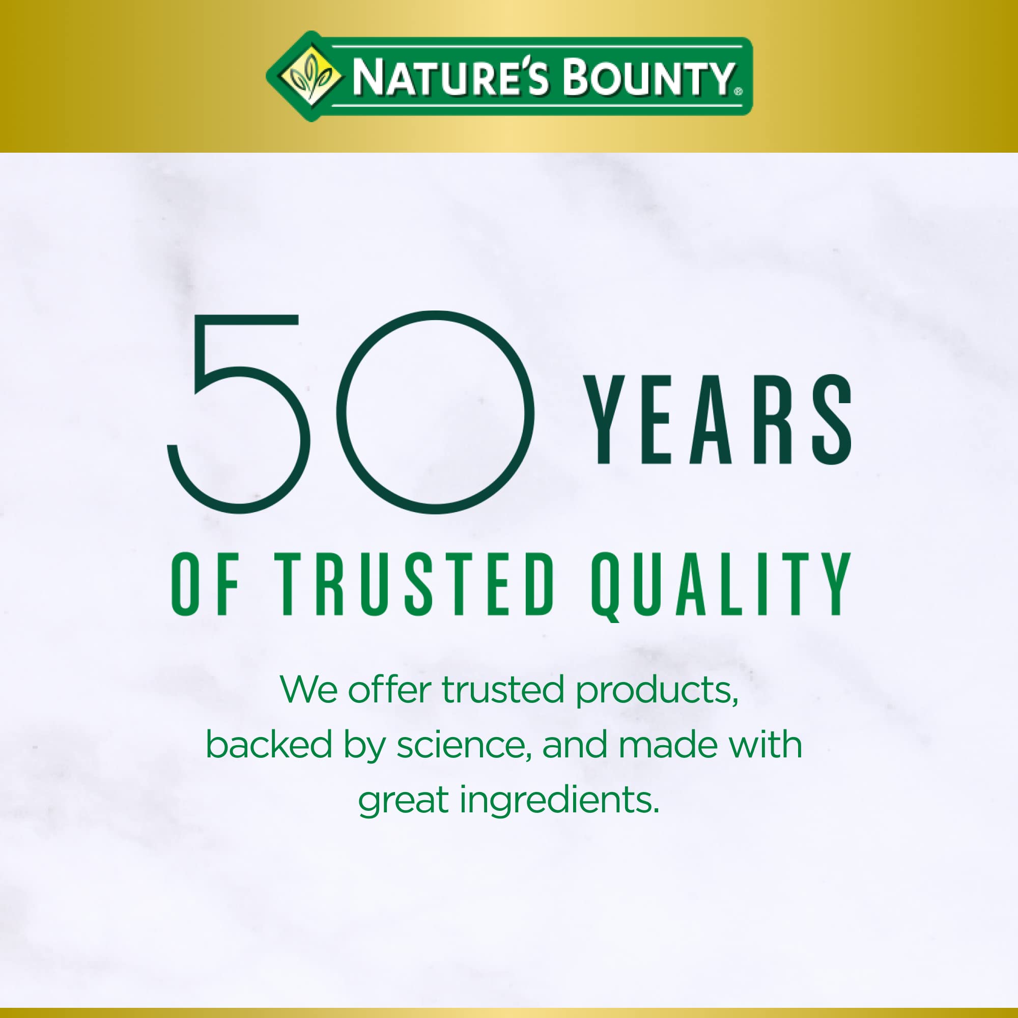 Packaging side view of Nature's Bounty Melatonin Quick Dissolve