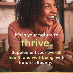 Nature's Bounty Milk Thistle capsules open to brew tea for a herbal ritual