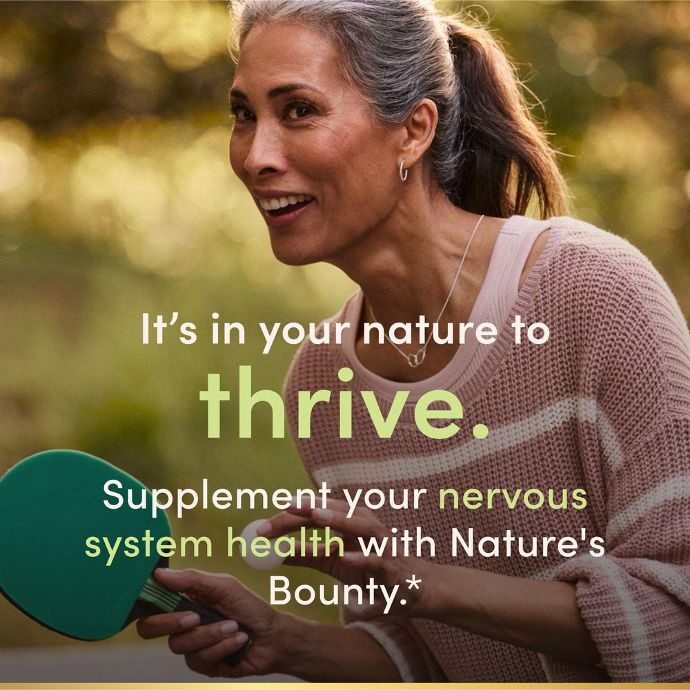 Nature's Bounty Niacin 500mg gluten-free badge emphasizes allergen-friendly supplement.