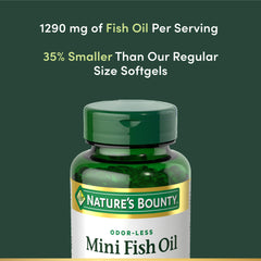 Purified omega-3 capsules with mercury-free formula for daily use.