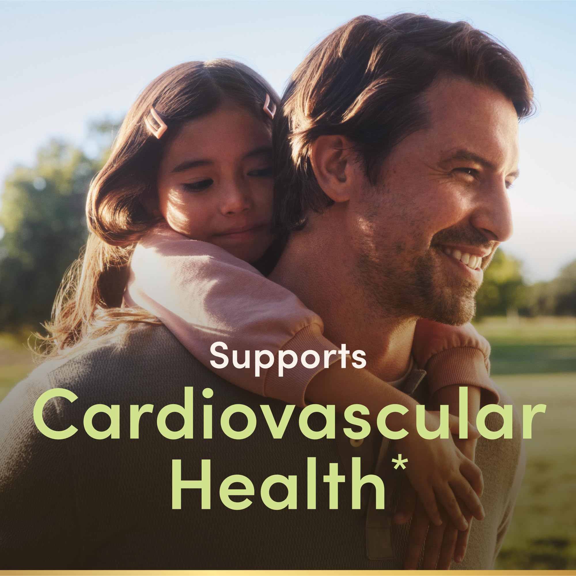 Nature's Bounty omega-3 EPA and DHA softgels showcasing essential fatty acids