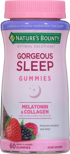 Gorgeous Sleep Gummies berry flavor close-up showcases tasty bedtime treat