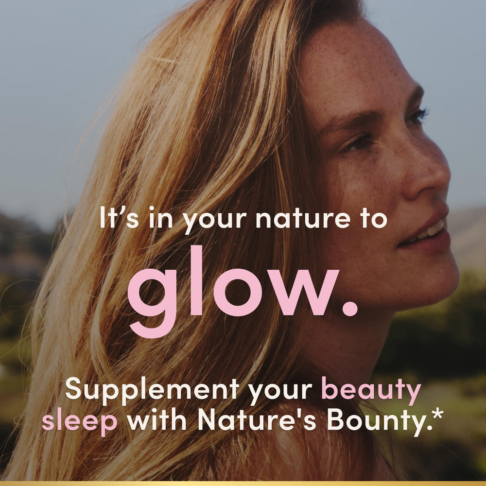 Gorgeous Sleep Gummies collagen graphic highlights 100 mg collagen per serving