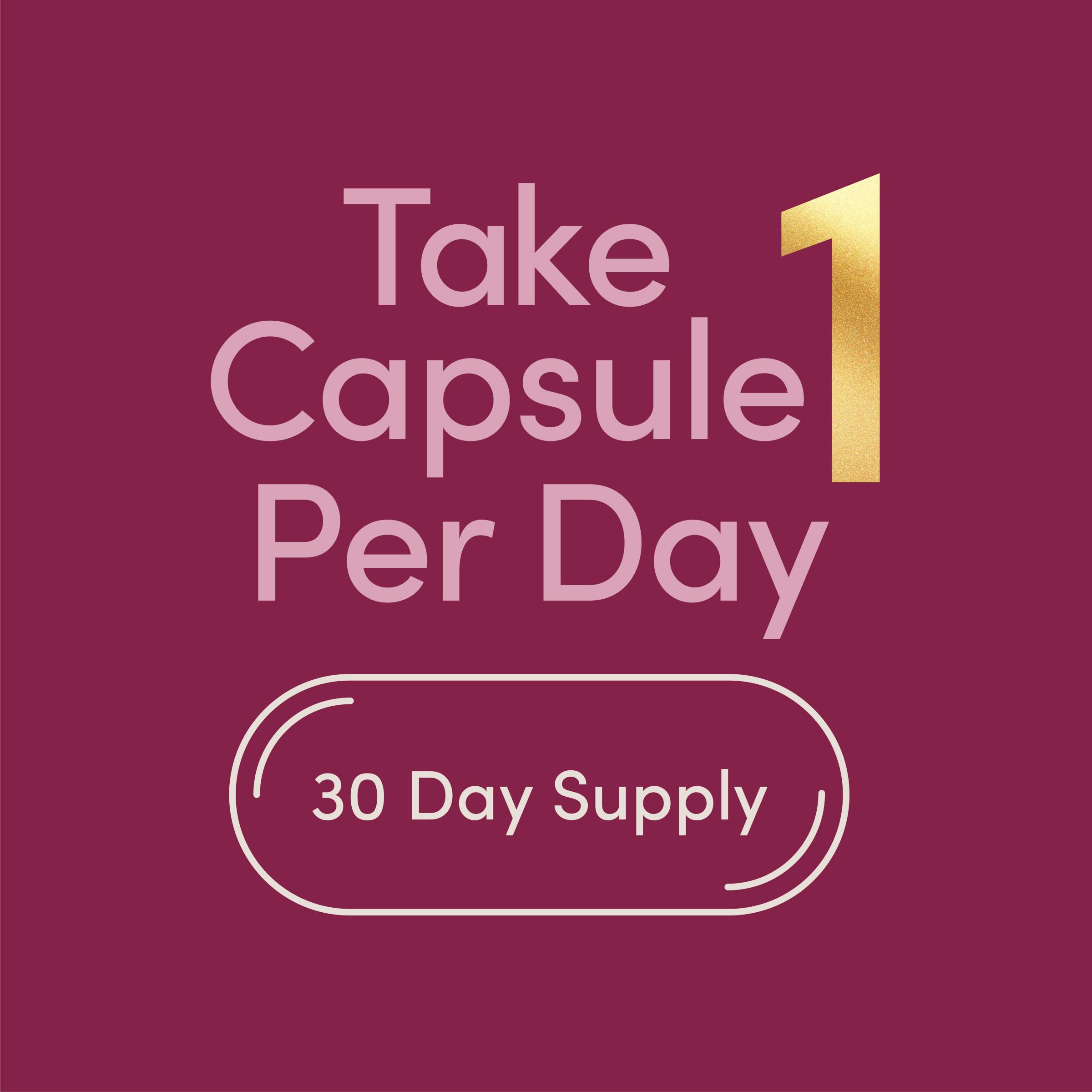 Nature's Bounty Optimal Solutions Hair Growth capsule close-up for easy daily nutrition.