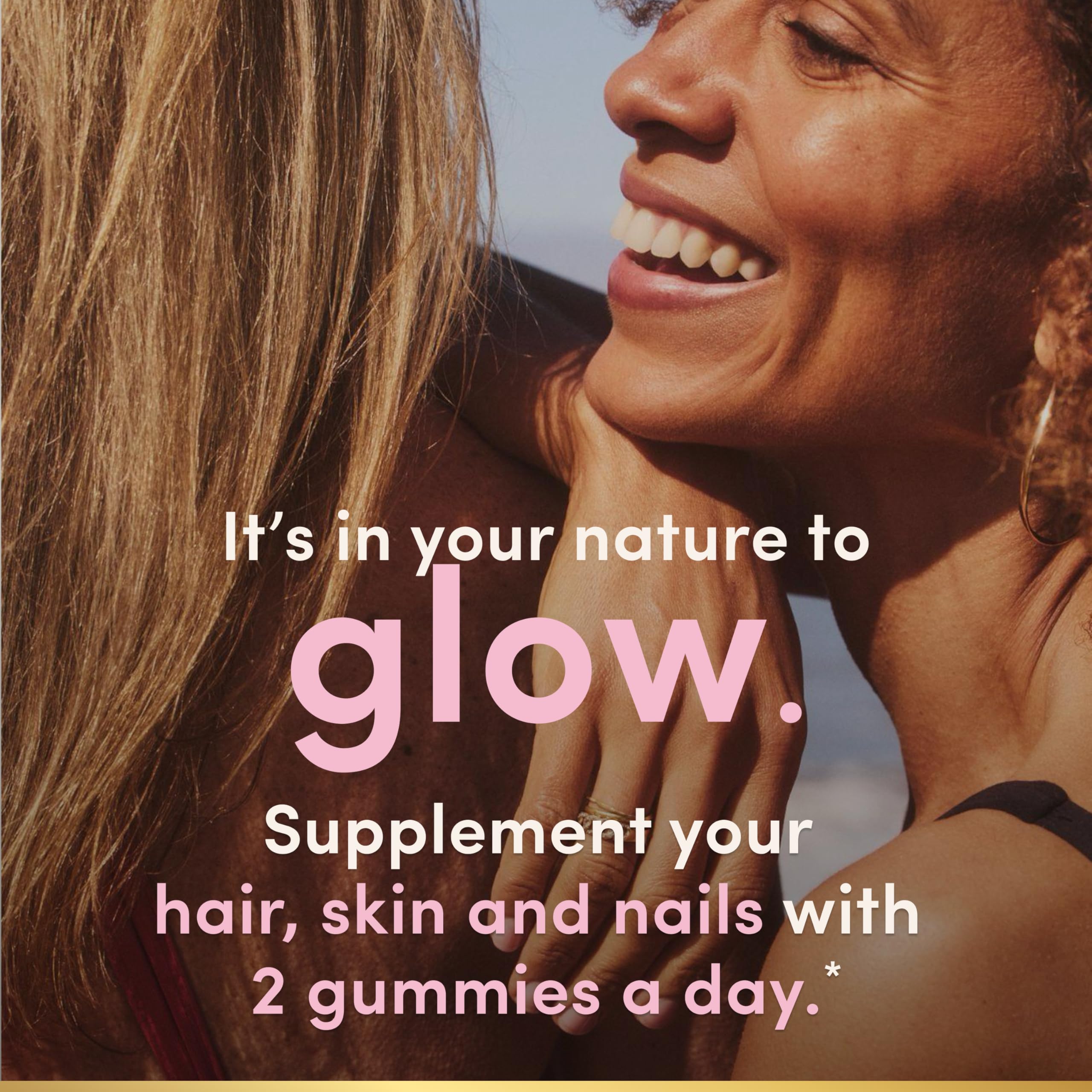 Nature's Bounty Optimal Solutions vegetarian strawberry flavor gummy on hand.