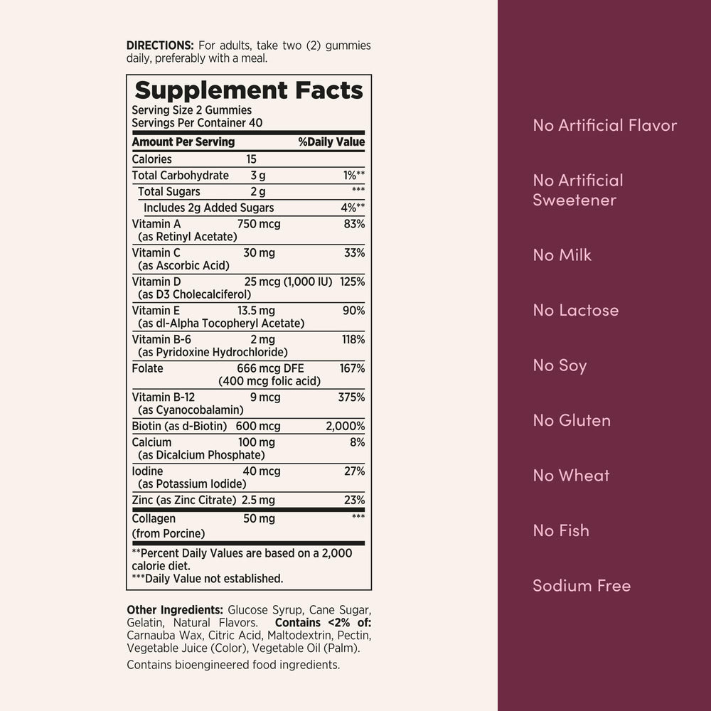 Textured raspberry gummies from Nature's Bounty Optimal Solutions closeup