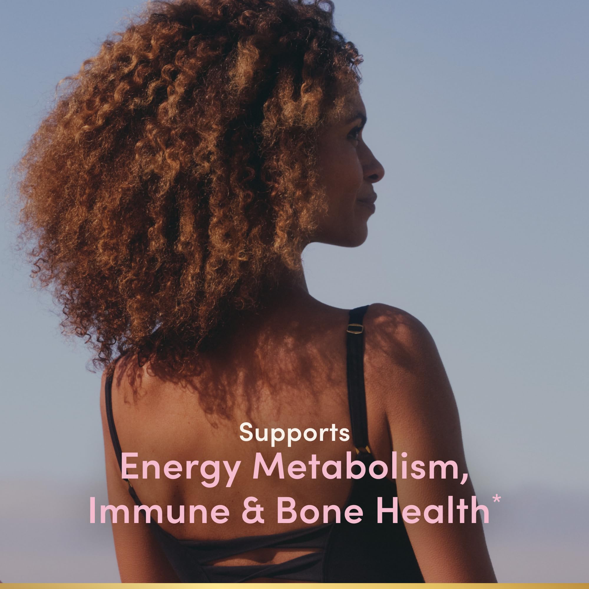Two raspberry gummies from Nature's Bounty Optimal Solutions for daily wellness