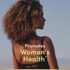 Close-up of Nature's Bounty Primrose Oil softgels for easy daily use.