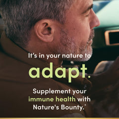 Bottle label highlighting non-GMO and gluten-free formula