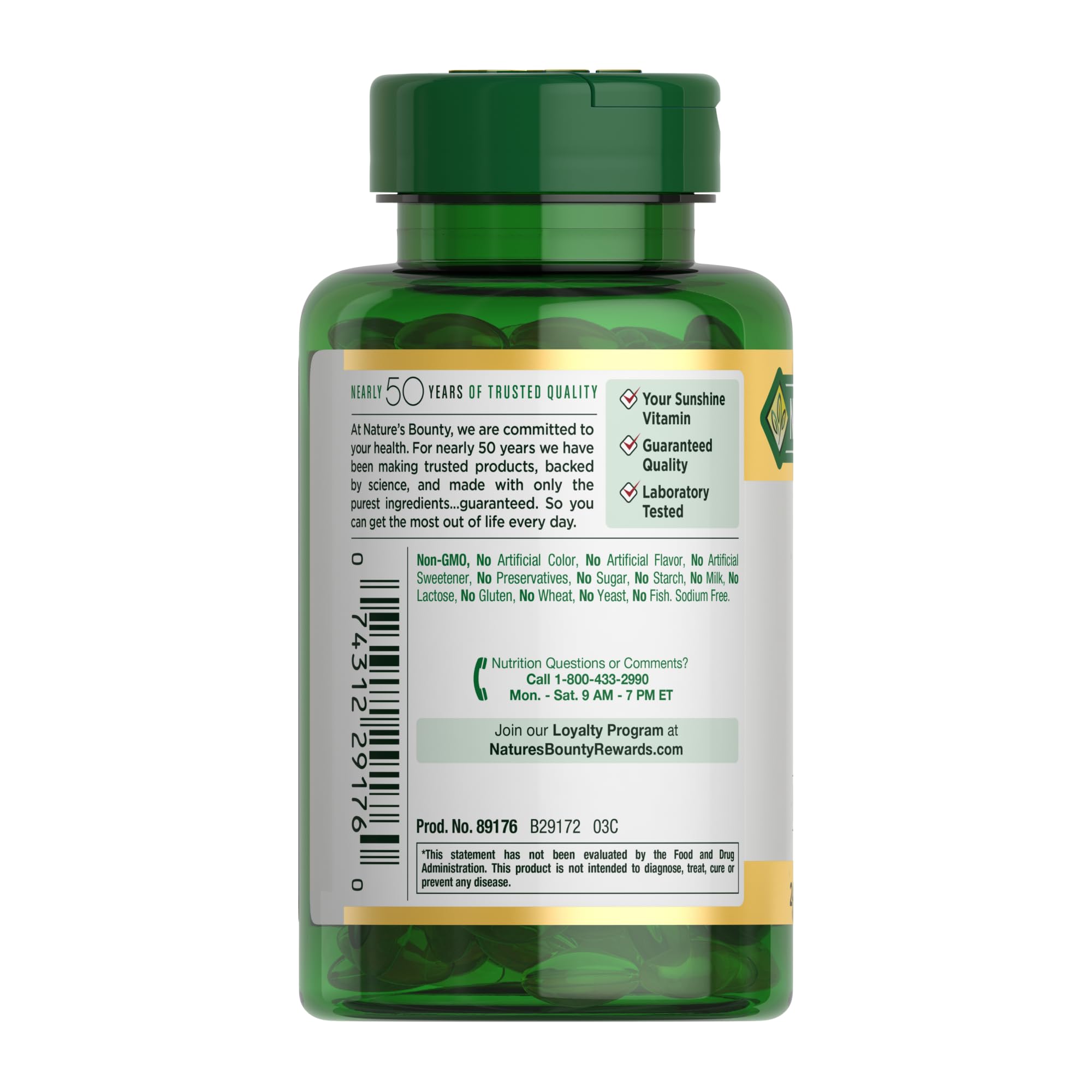 Scene of daily usage promotes calcium absorption and bone health.