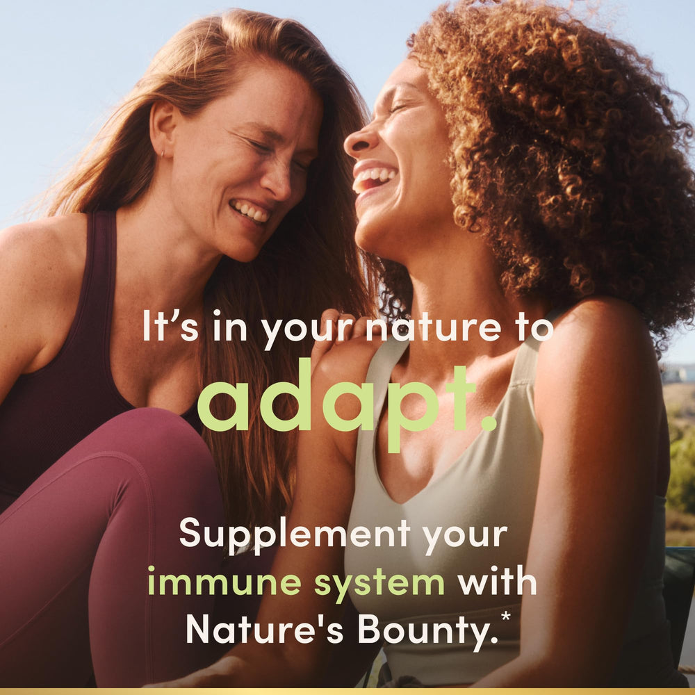 Nature's Bounty Vitamin D3 Gummies immune-support-packaging communicates year-round wellness potential