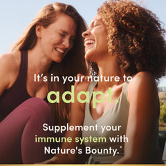 Nature's Bounty Vitamin D3 Gummies immune-support-packaging communicates year-round wellness potential