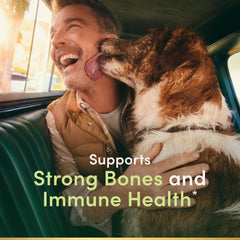 Nature's Bounty Vitamin D3 softgels inside bottle for daily intake