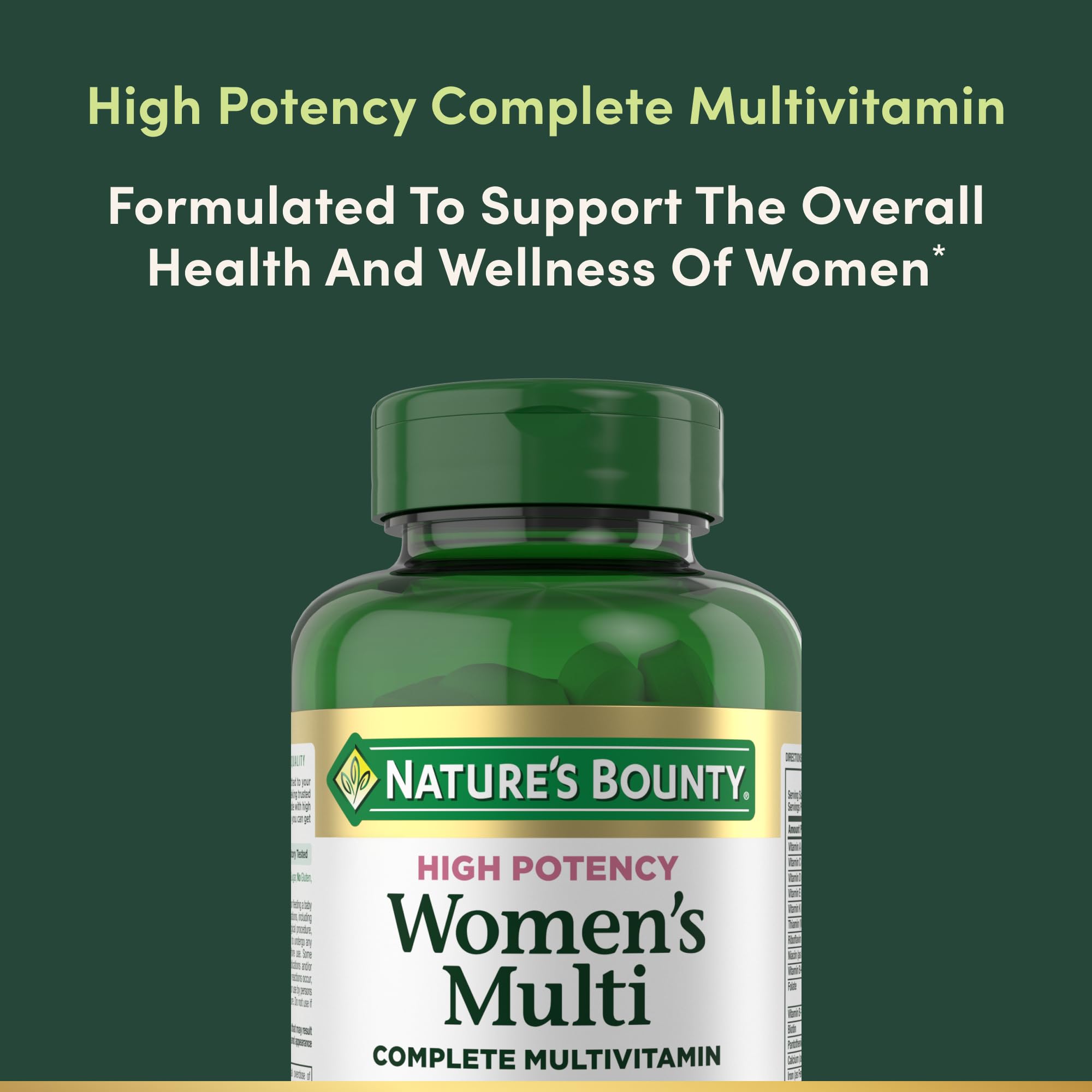 Label close-up highlighting Vitamin B complex and Vitamin C for energy support