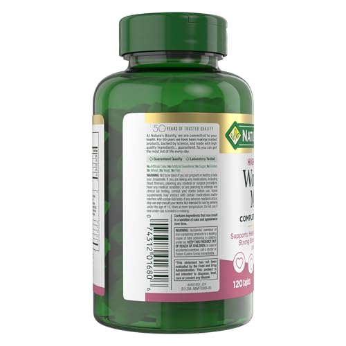 Skin health focus image with vitamin A and B complex imagery