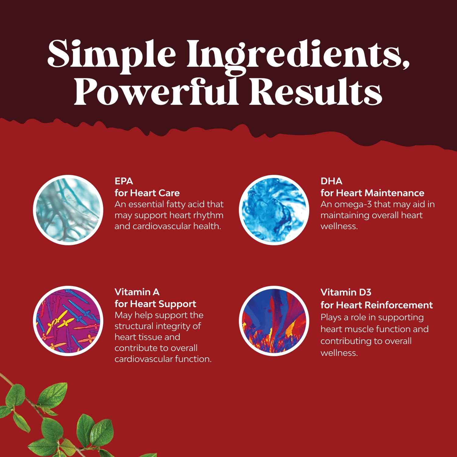 Nature's Craft bottle with softgels on wood evokes premium wellness