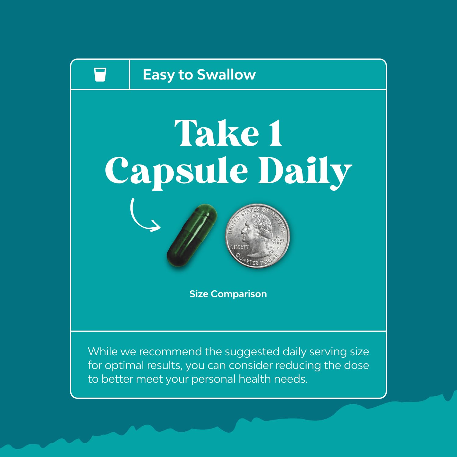 Natures Craft mint leaves evoke fresh aromatics beside capsules.