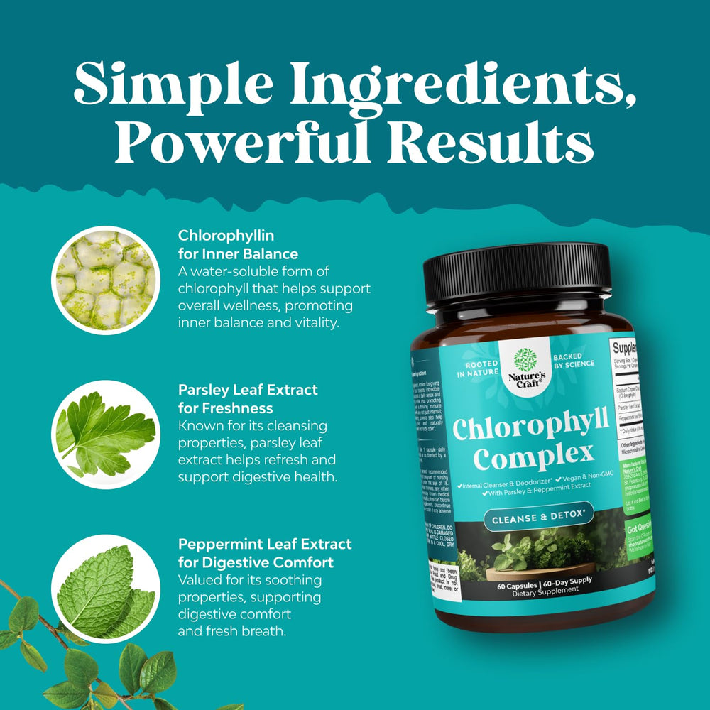 Natures Craft capsules presentation shows gentle dose and taste-free consumption.