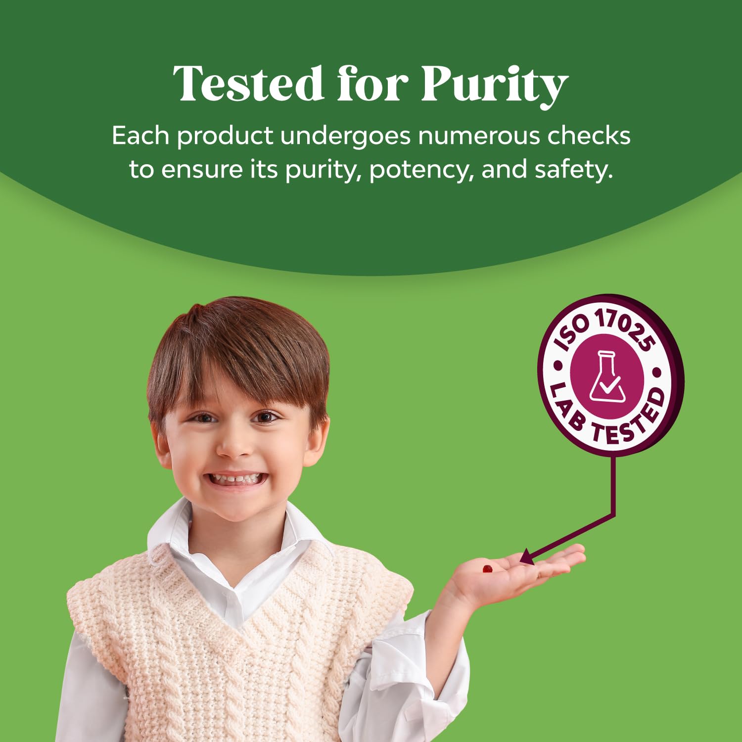Natures Craft Daily dosing for kids suggests a simple, kid-friendly routine