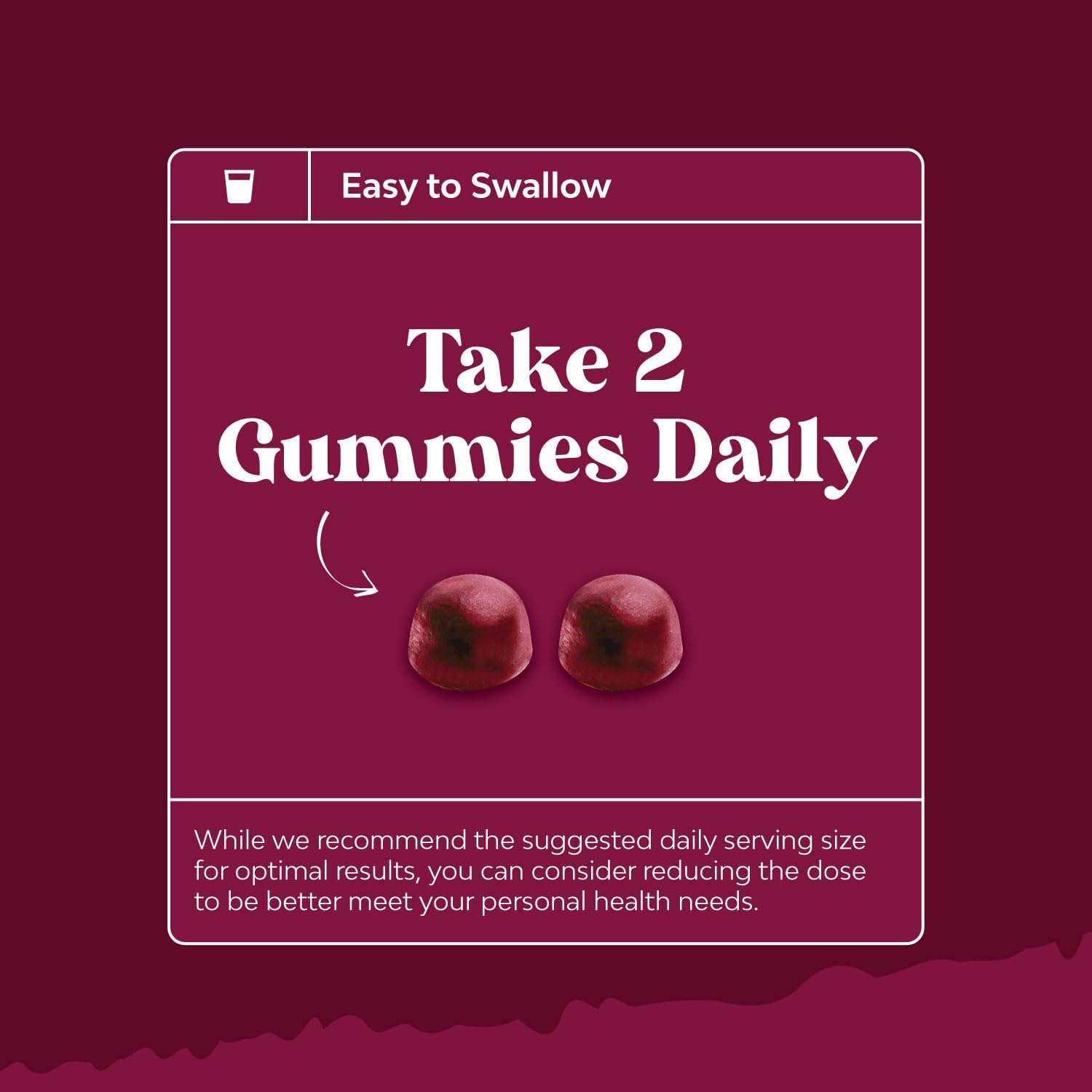 Natures Craft Flow Boosting Beet Root Gummies hands holding bottle during daily routine