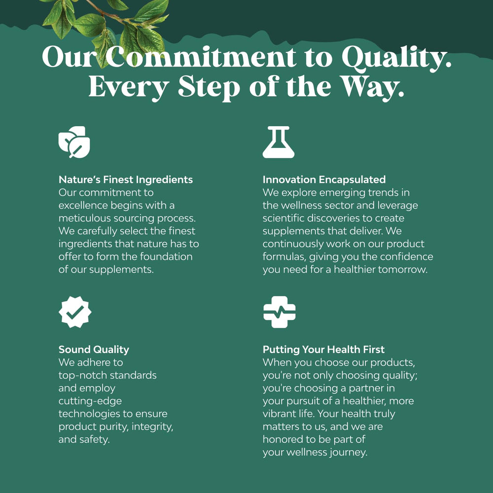 Natures Craft Globally sourced ingredients label underscores quality
