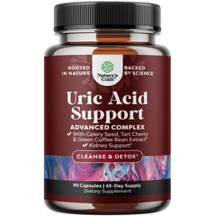 Natures Craft green coffee bean extract bottle supports daily detox