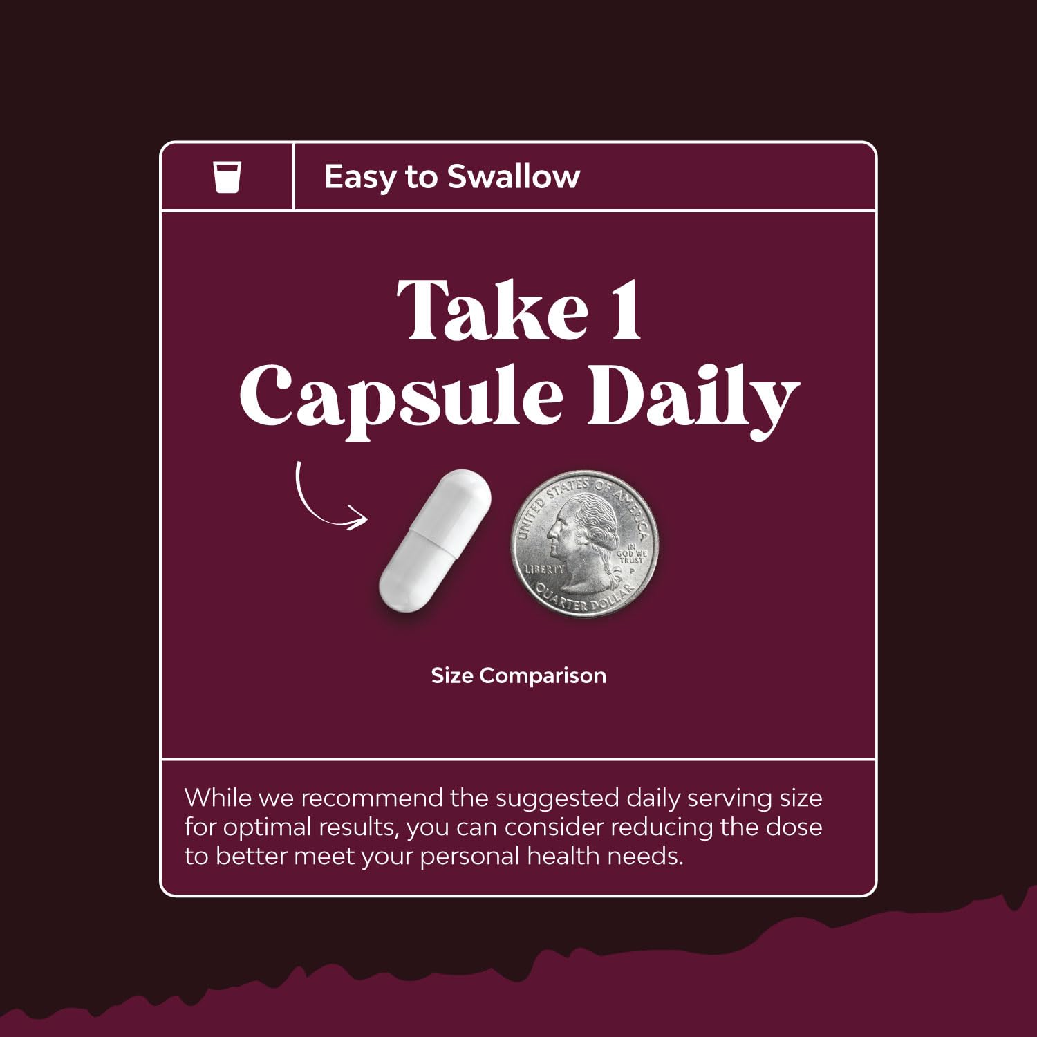 Natures Craft ingredient glimpse of astragalus and cranberry for daily use.
