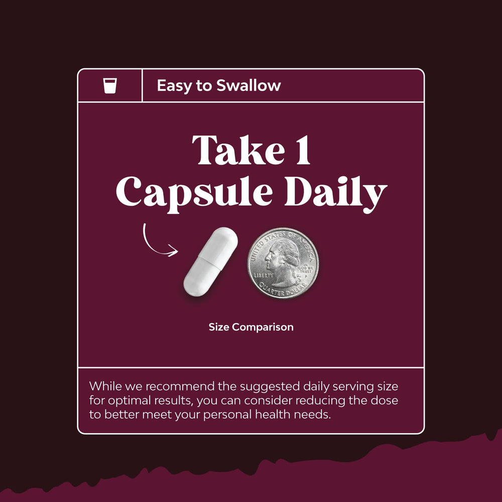 Natures Craft ingredient glimpse of astragalus and cranberry for daily use.