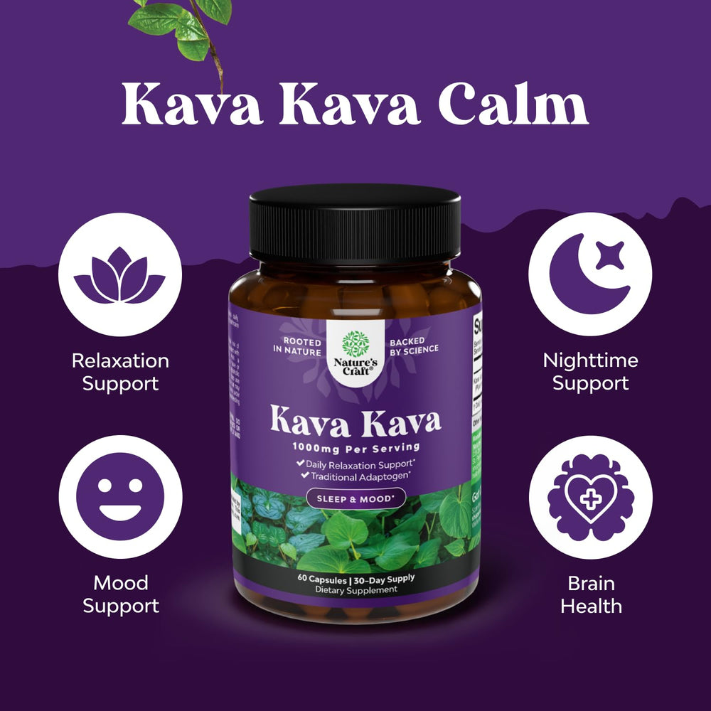 Natures Craft capsules between fingers illustrating 1 to 2 daily dose.