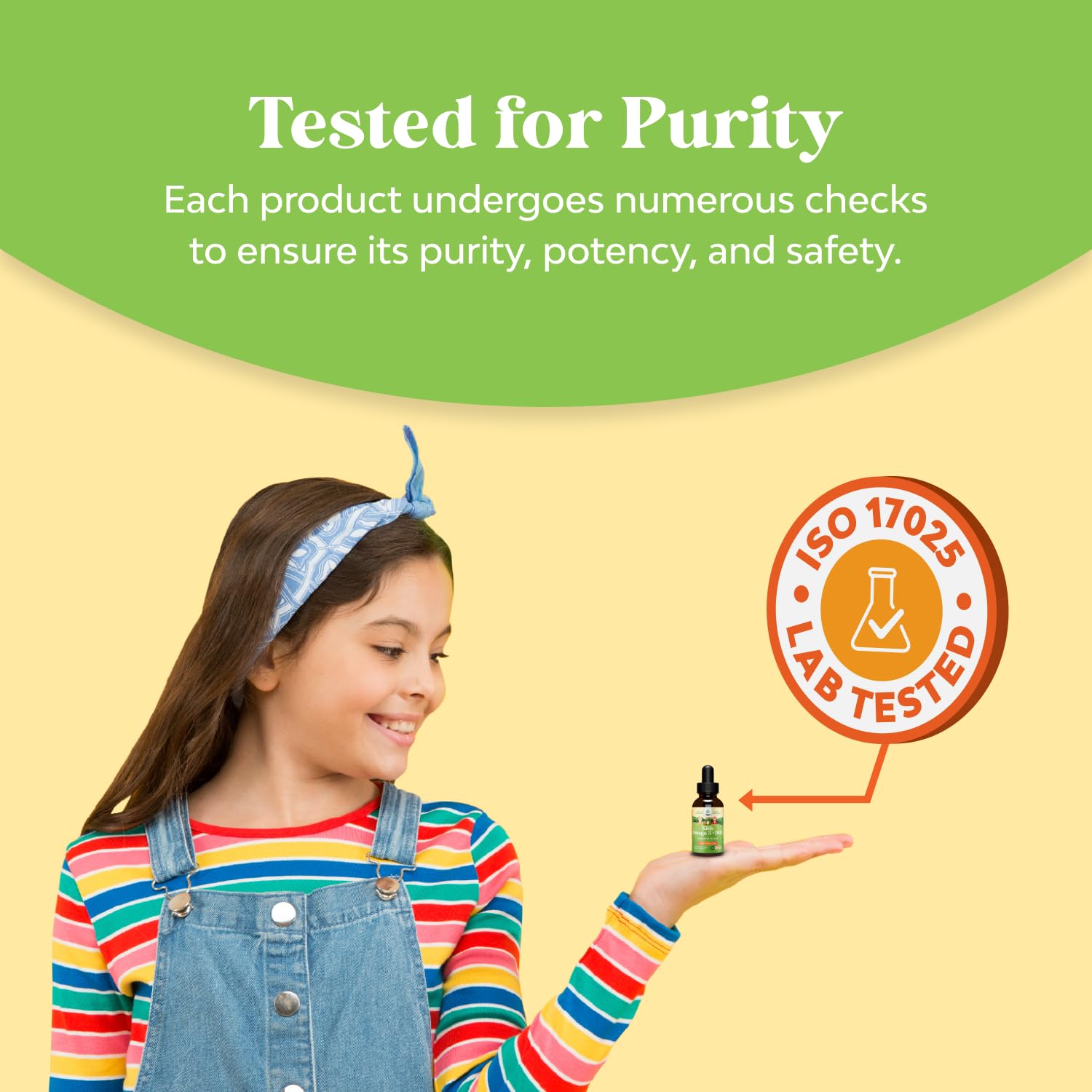 Natures Craft kid-friendly learning moment image shows focus-friendly routine.