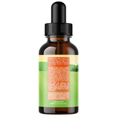 Natures Craft Kids DHA Omega 3 Drops dropper-dispense close-up with precise 2.5 mL serving.