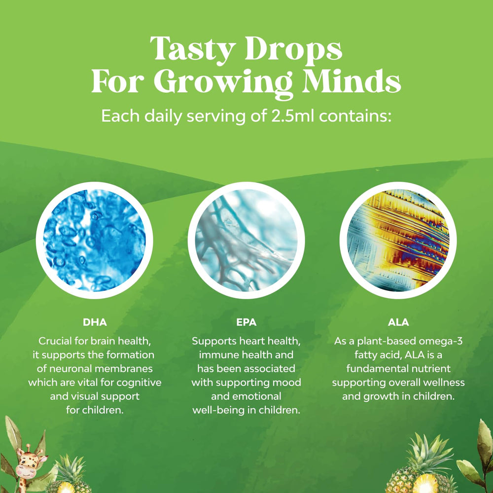 Natures Craft drops with glass of water demonstrating simple swallowing and routine use.