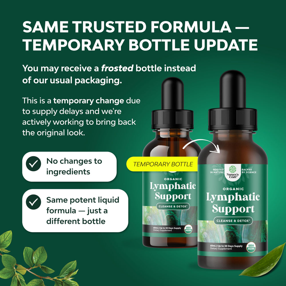 Natures Craft drops in a glass of water for quick, tastier intake