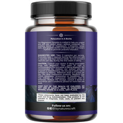 Natures Craft Magtein L-Threonate capsules emphasizing advanced sleep support