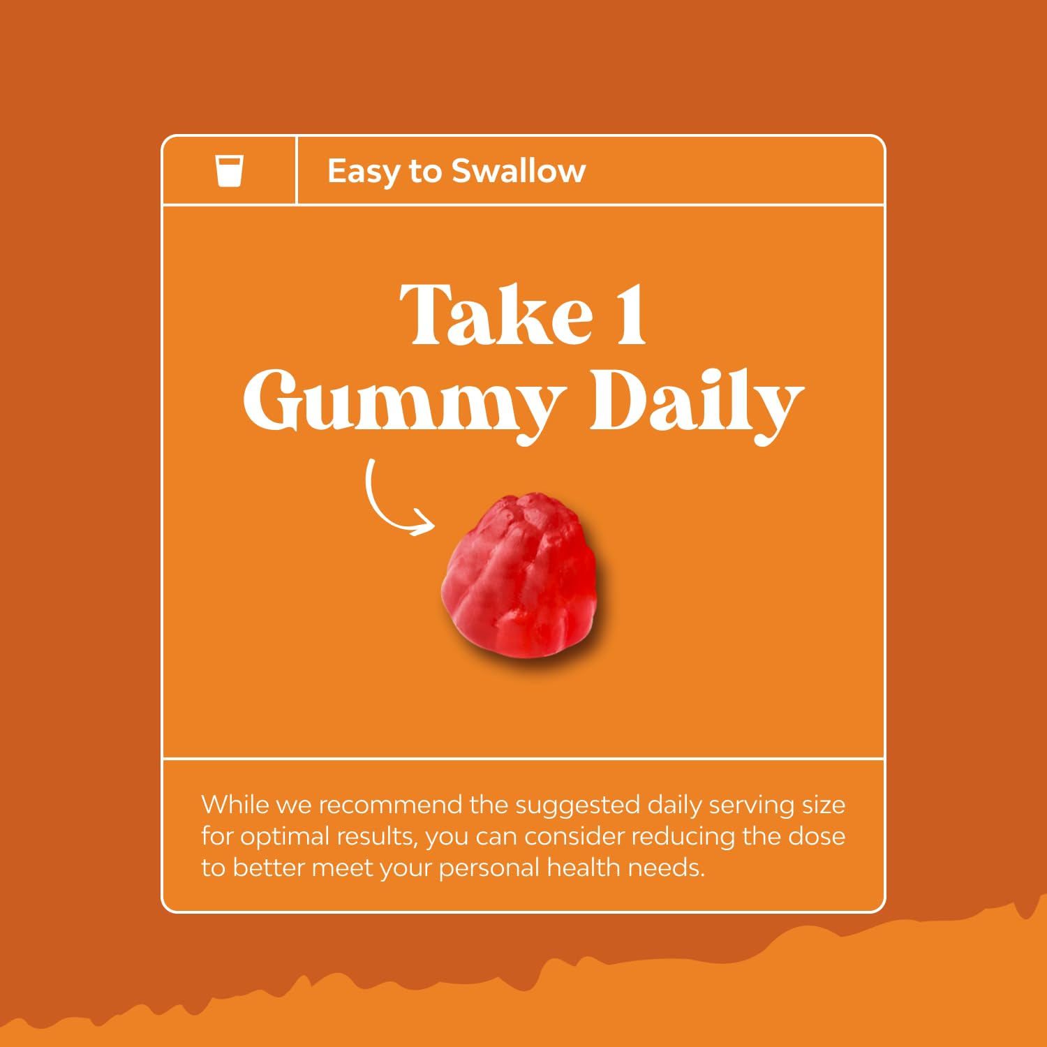 Vegan-friendly certification label highlighting plant-based formula for everyday wellness.