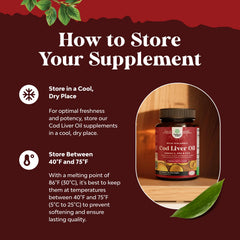 Nature's Craft bottle pouring softgels for easy daily intake